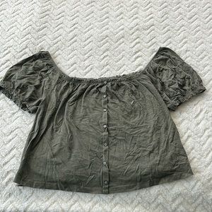 NWT American Eagle Crop Top Size L